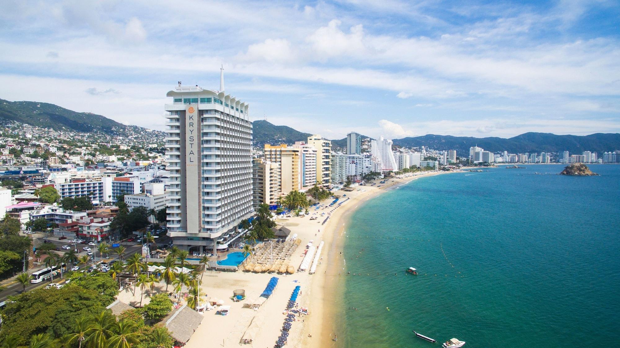 Krystal Beach Acapulco Exteriör bild